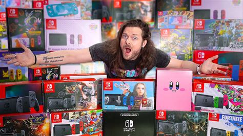 I Bought Every Nintendo Switch Console Ever Made Youtube