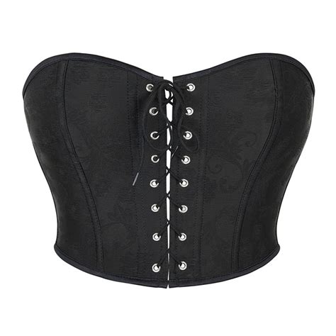 Renaissance Corsets For Women Overbust Bustier Steampunk Gothic