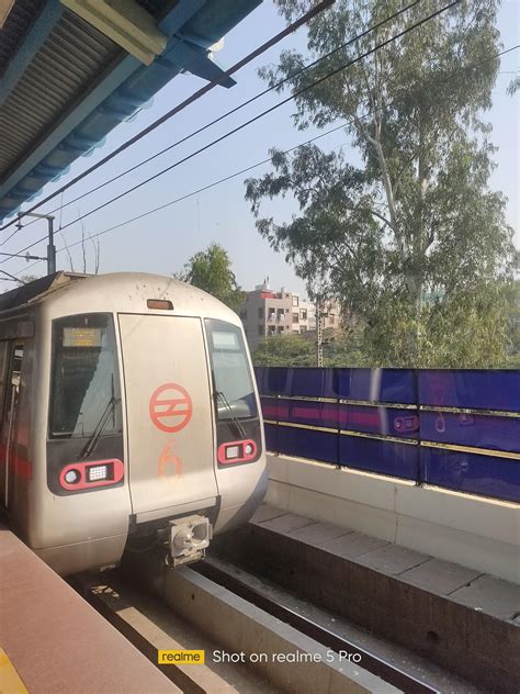 delhi metro red line announcement 9