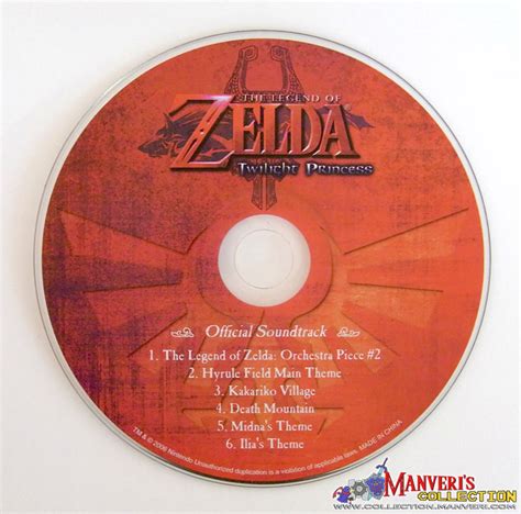 Manveri S Collection The Legend Of Zelda Twilight Princess Official