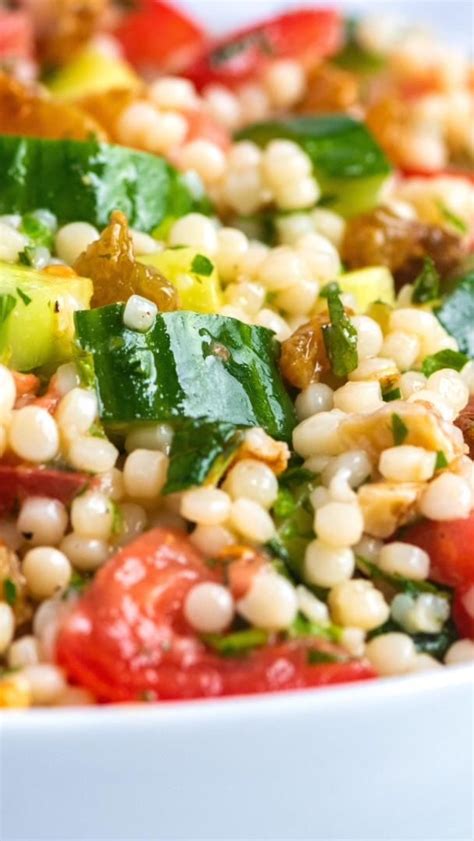 Our Favorite Lemon Herb Couscous Salad Artofit