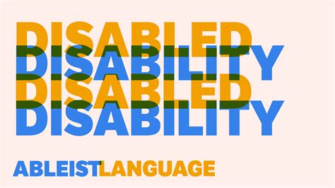 Examples of Ableist Language You May Not Realize You’re Using