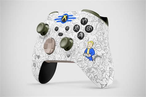 Xbox Design Lab Is Now Offering Customizable S.P.E.C.I.A.L. Fallout ...