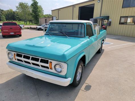 1961 Dodge D100 Pickup Vintage Mopar With 4 On The Floor For Sale