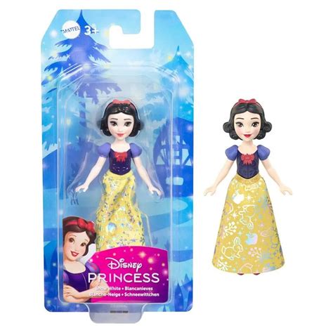 Boneca Mini Princesa Disney - Boneca Disney Princesa Mini Boneca Branca De Neve Mattel - Fabrica da ...