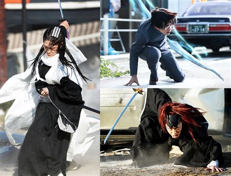 New Cast Photos From Live Action ‘bleach Film The Reel Bits