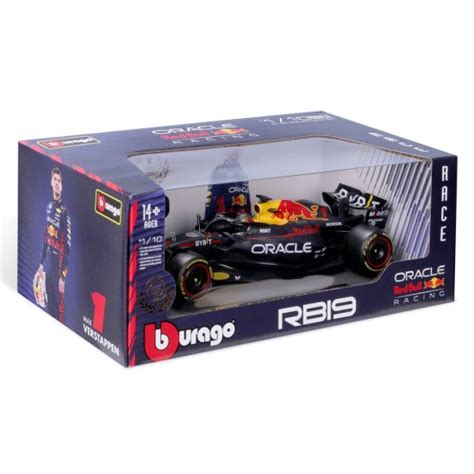 Miniatura Fórmula 1 Oracle Red Bull Racing RB19 1 Max Verstappen