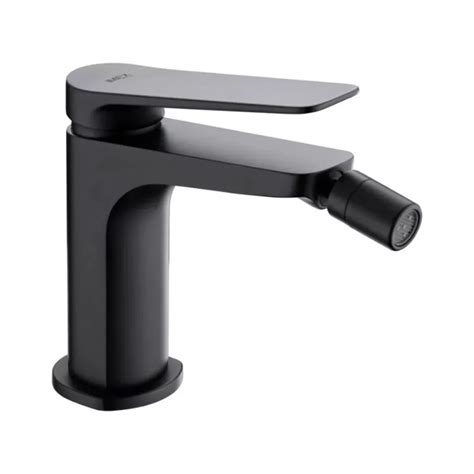 Miscelatore Bidet In Ottone Nero Opaco Tilli