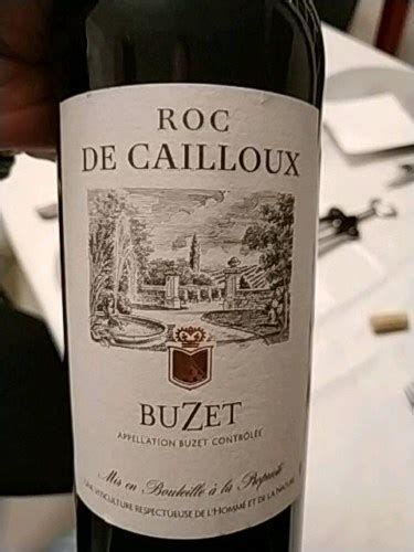 Les Vignerons De Buzet Roc De Cailloux Vivino Us