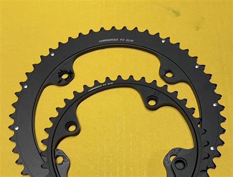 Corone Campagnolo 53 39 Guarnitura 4 Bracci BDC MAG