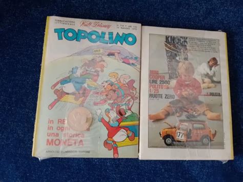 Topolino N Con Moneta Rockerduck Blisterato Eur Picclick Fr