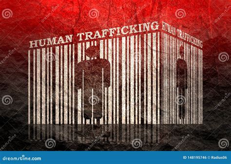 Human Trafficking Relative Image Stock Illustration Illustration Of International Icon 148195746