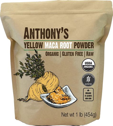 Amazon Anthony S Organic Red Reishi Mushroom Extract Powder Oz