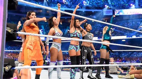 Photos History Is Made During The First Ever Womens Battle Royal