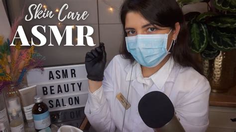 Asmr Spa Facial Rp 💆‍♀️ Intense Tingles 💆‍♂️face Mask And Rubber Gloves 😷