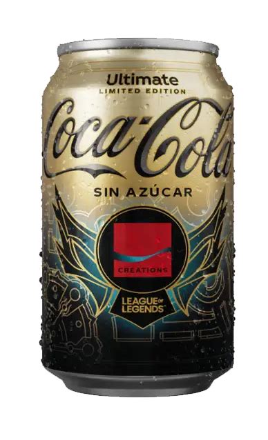 Coca Cola e Riot Games lançam Coca Cola Ultimate Sem Açúcar uma