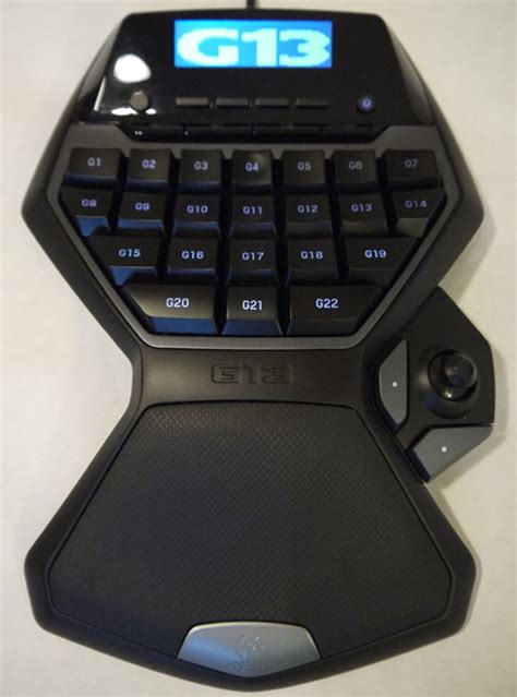 Logitech G13 Advanced Gameboard Tested And Working Town