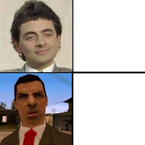 Mr Bean Meme Blank Template - Imgflip