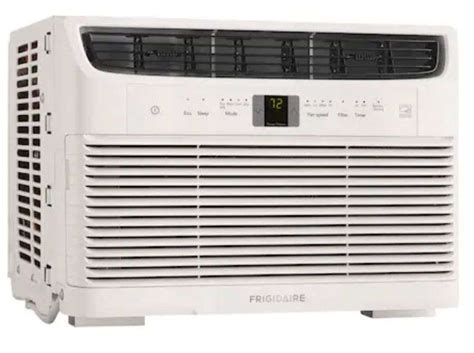 Frigidaire Btu Window Air Conditioner With Supplemental Heat And