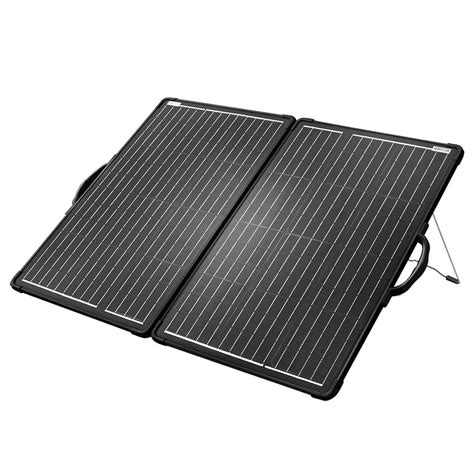 Acopower 120 Watt Monocrystalline Portable Off Grid Solar Panel Kit Foldable Briefcase With