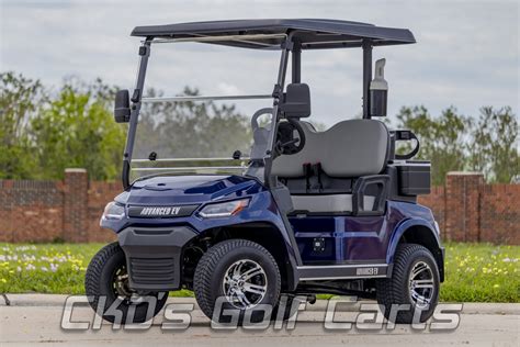 2021 Advanced Ev Advent Ckds Golf Carts