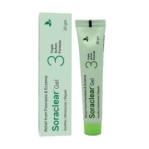 Buy Soraclear Gel Gm Pack Of Online Get Upto Off At