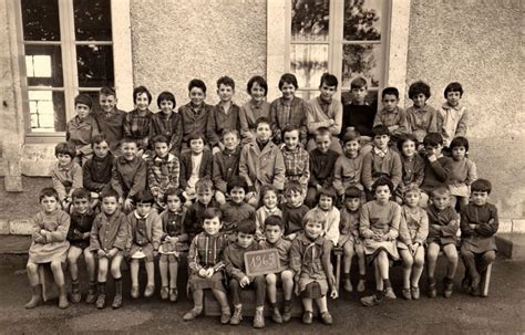 Photo De Classe 1965 De 1965 Ecole Primaire Copains D Avant