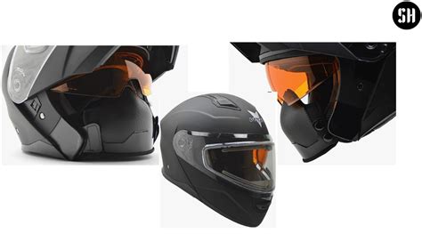 Heated Snowmobile Helmet |Top 3| Safety-Comfort-Ventilation|