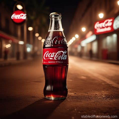 Coca Cola Trash Can | Stable Diffusion Online