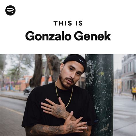 This Is Gonzalo Genek Playlist By Spotify Spotify