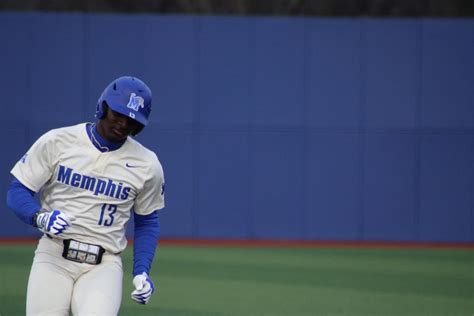 Memphis Baseball Wins Home Opener Ties School Record For Home Runs In A Game The Daily Helmsman