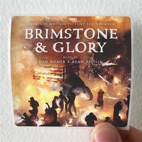 Dan Romer Brimstone And Glory Original Motion Picture Soundtrack Album
