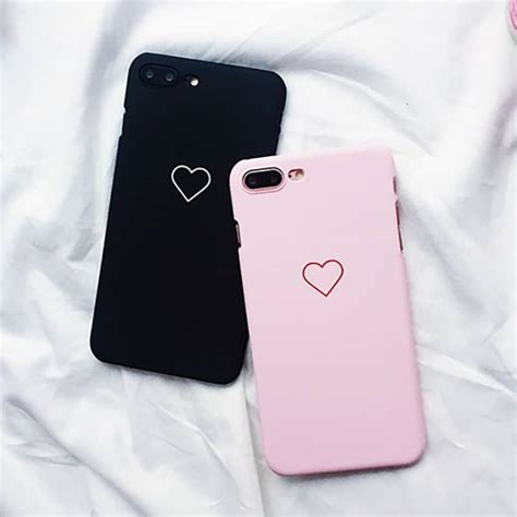 Simple Heart iPhone Case - iPhone 5 / 5S / SE - Kawaii Case