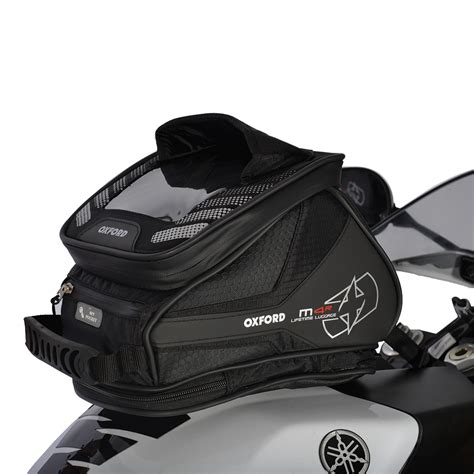 Oxford M R Black Motorcycle Tank N Tailer Bdla Motorbikes