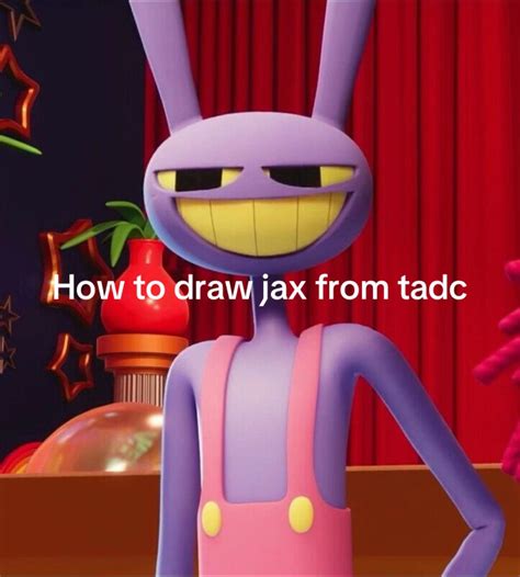 #tadc #jax #trend #theamazingdigitalcircus #draw | Jax The Amazing