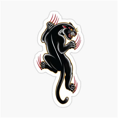 Update 82 Traditional Panther Tattoo Flash Best Incdgdbentre