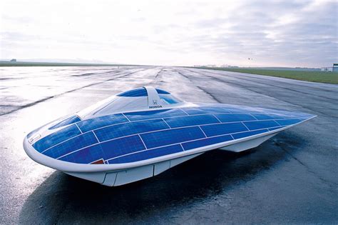 Honda Dream Solar Car Amazing Photo Gallery Some Information And