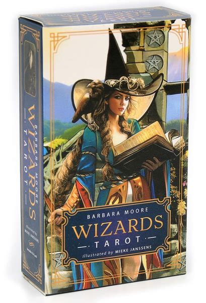 Карты Таро Волшебников / WIZARDS TAROT - купить с доставкой по выгодным ...