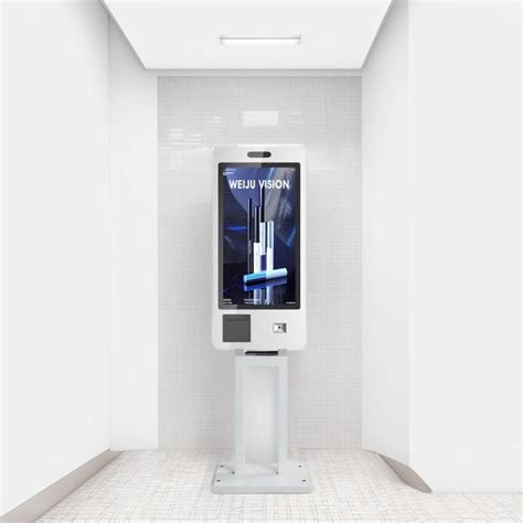 service payment ordering kiosk    touch screen