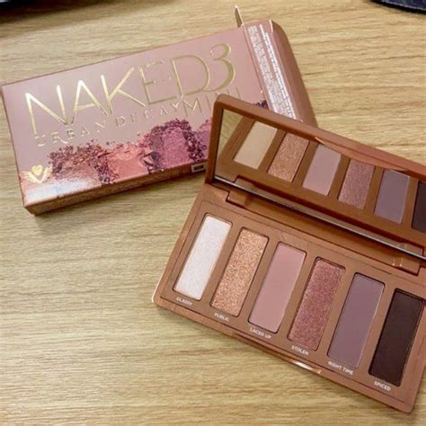 Urban Decay Naked Mini Eyeshadow Palette Artofit