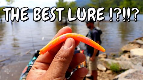 Is This The Best Bass Lure Ever Kayak Fishing With A Yum Dinger