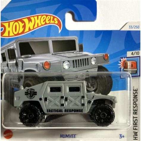 Humvee 1 64 Hot Wheels HW First Response