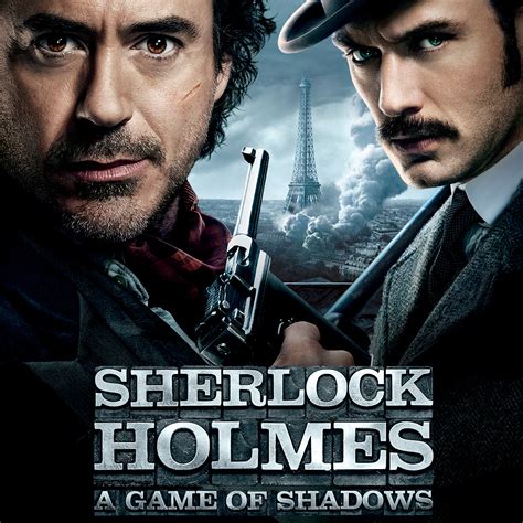 Sherlock Holmes A Game Of Shadows Cast