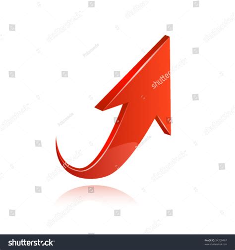 Red Arrow Vector Stock Vector (Royalty Free) 54200467 | Shutterstock