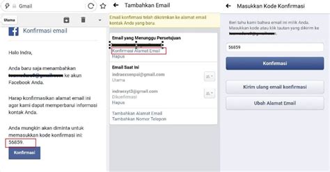 Cara Mengganti Email Facebook Asalkata