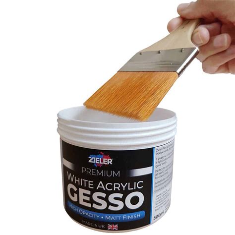 9 Things You Should Know About Gesso | Zieler