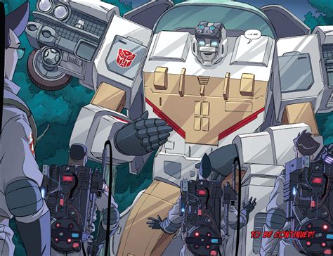 Transformers Ghostbusters 001 2019 Read All Comics Online