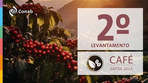 2º Levantamento da Safra de Café 2024 Agromundo NET