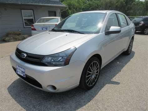 2011 Ford Focus SES Sedan