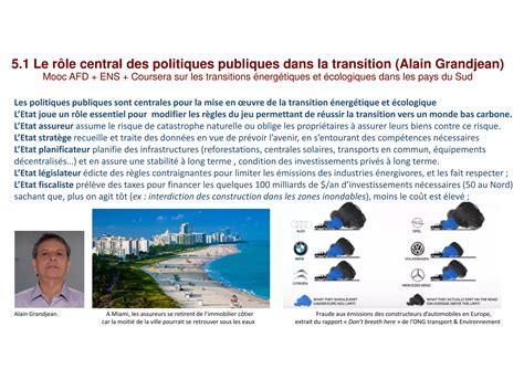 Mooc gouvernance transition écologique PPT